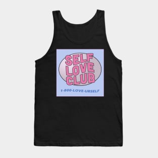 SELF LOVE CLUB - love urself Tank Top